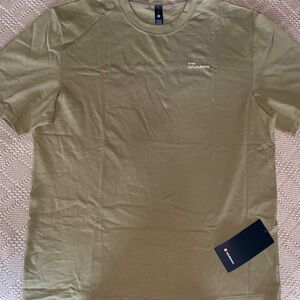 Lululemon heavy weight cotton tee men’s